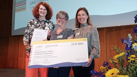 IBK-Preis in der Kategorie Nachhaltigkeit für „Familienimpulse Mobil“ IBK-Preis in der Kategorie Nachhaltigkeit für „Familienimpulse Mobil“