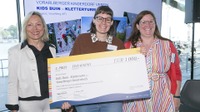 Dritter Preis & 1000 Euro für den Kids Buin