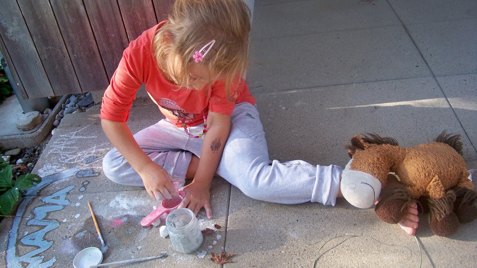 Kindern Zeit schenken