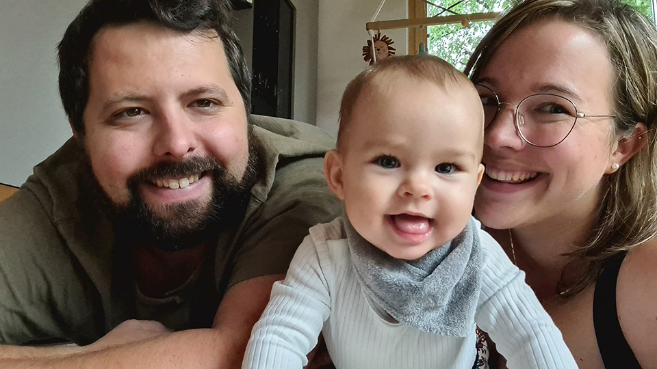 Wie Eltern Babys Sicherheit geben Wie Eltern Babys Sicherheit geben
