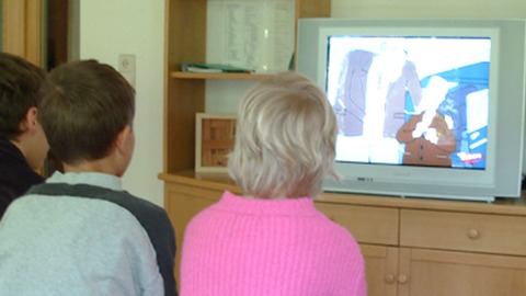 15/04/2009 – Macht Fernsehen dick und dumm?