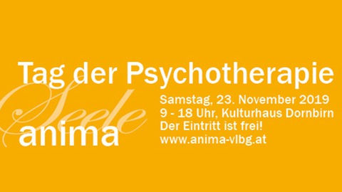 23/11/2019 – Psychotherapie-Messe „Anima“