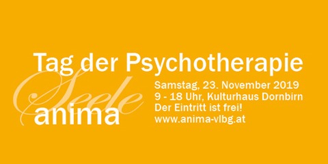 23/11/2019 – Psychotherapie-Messe „Anima“