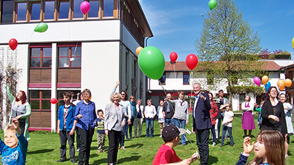 Soziallandesrätin zu Besuch Soziallandesrätin zu Besuch