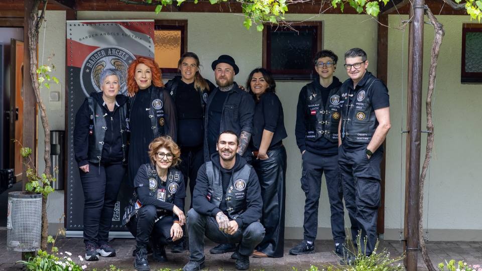Barber Angels Austria im Vorarlberger Kinderdorf