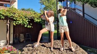 Spendensammlung im April für die Kinder Vorarlbergs