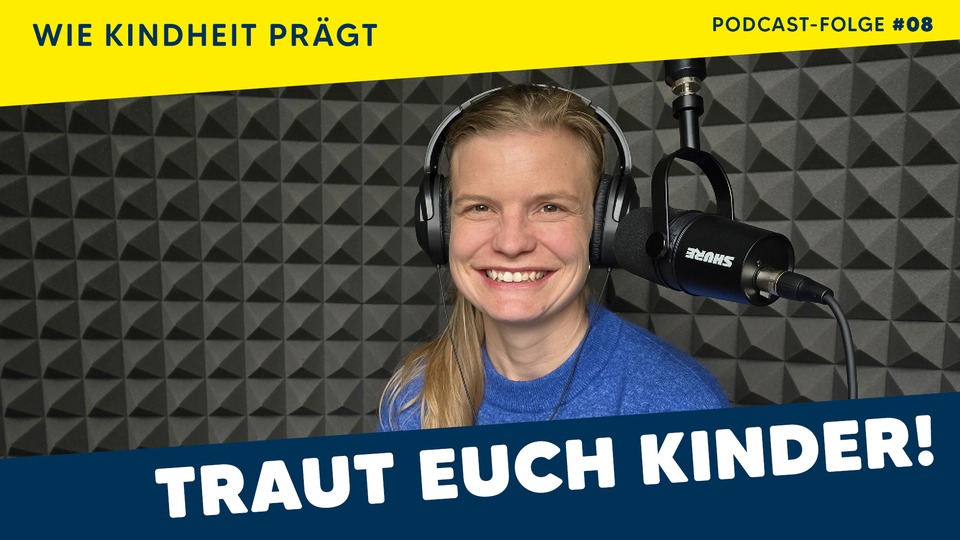 Podcast-Folge #08: Trauma und Trigger - warum sie uns nicht loslassen