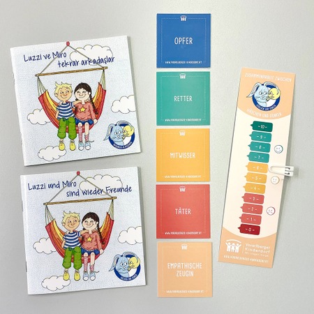 Material-Set zum traumapädagogischen Handeln Material-Set zum traumapädagogischen Handeln