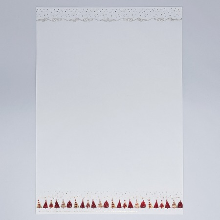 VK 399 Briefpapier Weihnachtsbäume