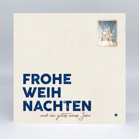 VK 500 Weihnachtspost