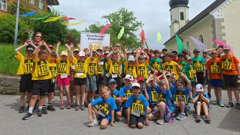 Die Volksschule Doren gibt Gas für das Vorarlberger Kinderdorf
