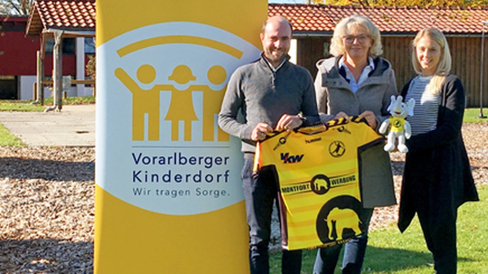 Bregenzer Handball übernimmt Patenschaft Bregenzer Handball übernimmt Patenschaft