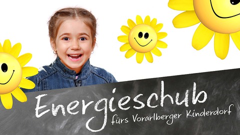 Energieschub fürs Vorarlberger Kinderdorf