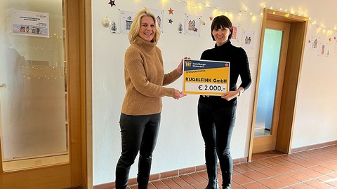 Großzügige Spende, viele Perspektiven Großzügige Spende, viele Perspektiven