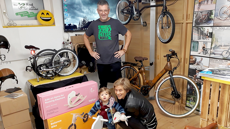 Wunderbar, wandelbar – leg&go-Laufrad Wunderbar, wandelbar – leg&go-Laufrad