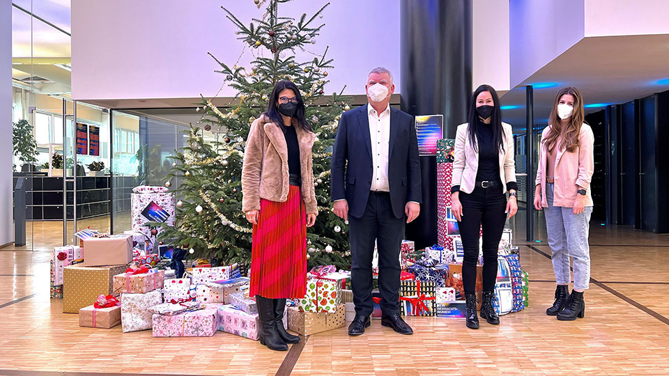 Wenn 183 Wünsche ans Christkind in Erfüllung gehen Wenn 183 Wünsche ans Christkind in Erfüllung gehen
