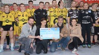 Handball-Charity fürs Vorarlberger Kinderdorf