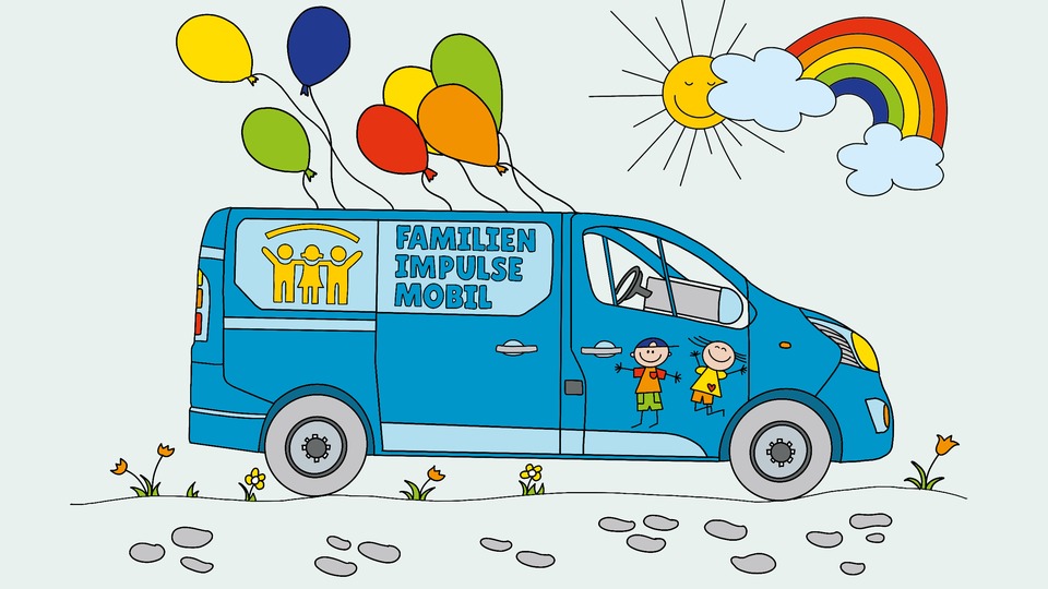 Das Familienimpulse MOBIL kommt in den Walgau Das Familienimpulse MOBIL kommt in den Walgau