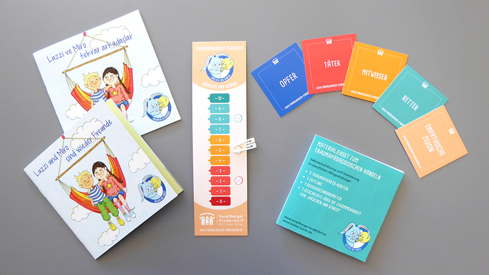 Material zum traumapädagogischen Handeln Material zum traumapädagogischen Handeln