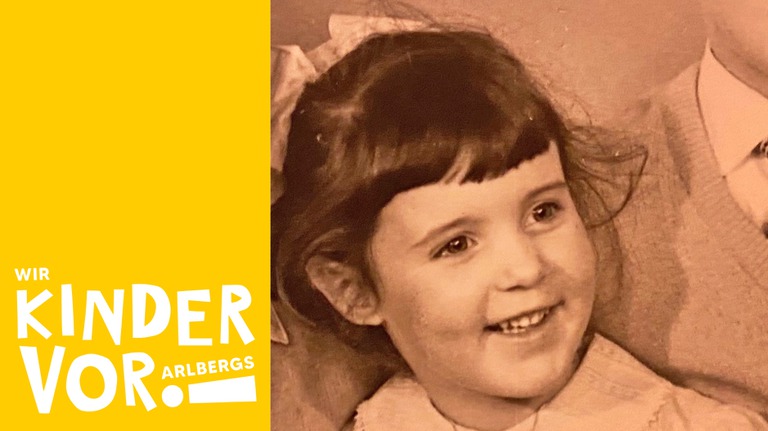 Mit fünf Geschwistern aufgewachsen lernte Andrea Rüdisser-Sagmeister früh, sich durchzusetzen. Lachen, weinen, streiten – es ging turbulent zu in ihrer Kinderwelt.