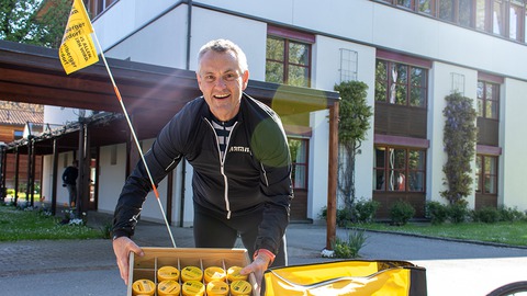 1120 Kilometer jährlich für den guten Zweck 1120 Kilometer jährlich für den guten Zweck