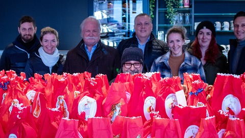 Ein Nikolaustag voller Perspektiven Ein Nikolaustag voller Perspektiven